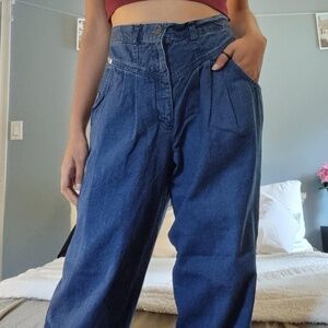 Cherokee Women's Blue and Navy Jeans